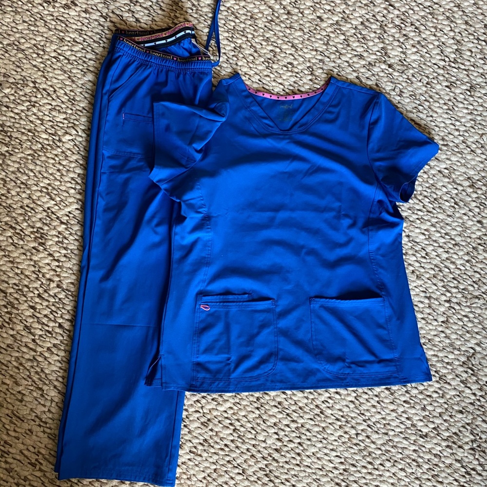 Heart soul scrubs